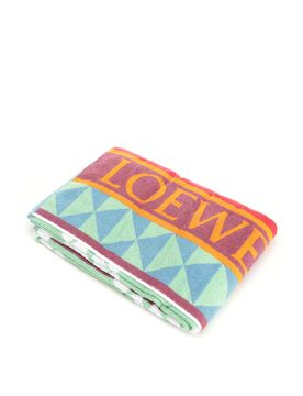 Loewe Asciugamano di cotone Terry