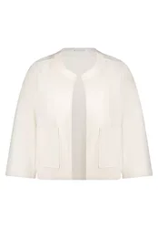 Blazerjacke Kurz 3/4 Arm female