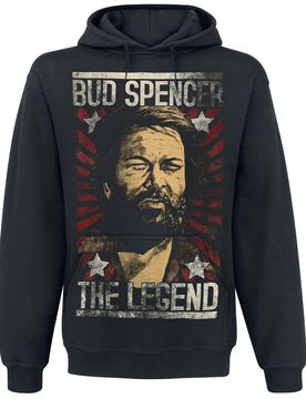 Kapuzenpullover - The Legend - M bis 5XL - für Männer - Größe XL - schwarz - Lizenzierter Fanartikel - Männer - male