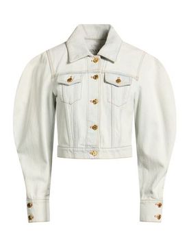 Chaqueta vaquera Mujer Azul marino 36 Mujer