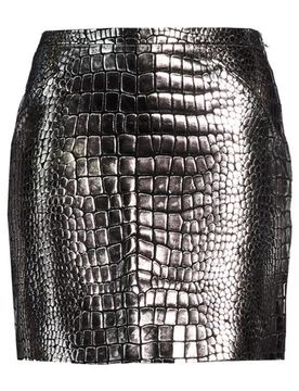 Minirock Damen Silber 34 Damen