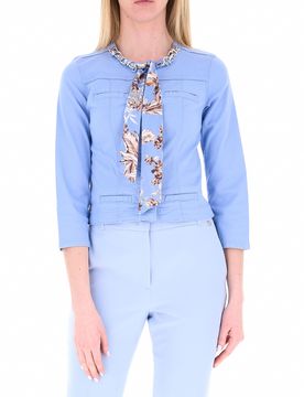 Giacca in jeans LIU JEANS AZZURRO CHIARO 46