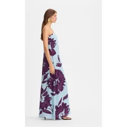 Simorra - Vestido largo estampado