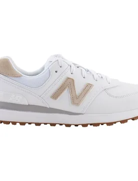 NEW Golfschuhe Damen 574 Greens V2 Spikeless, weiss/beige 37 - Balance - FashionsVida
