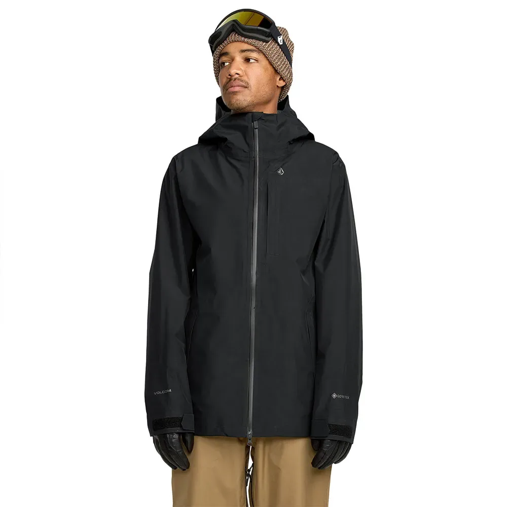 Veste Softshell Tester 3l Gore-tex® Black M - Volcom - FashionsVida