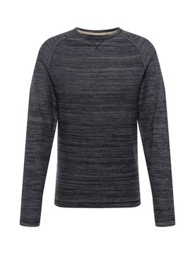 BLEND Jersey negro moteado