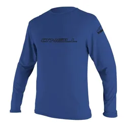 Rash Guard Manches Longues Basic Skins Rash Tee Pacific M Homme