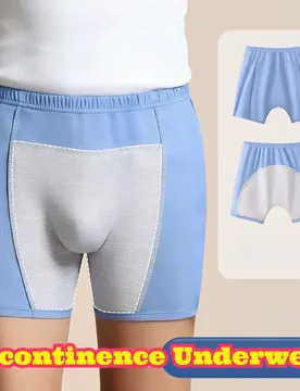 Washable Reusable Men Pull Up Underwear Cotton Breathable Leakproof Design Senior Adult Daily Wear Comfortable High Waist Briefs - Aliexpress - FashionsVida