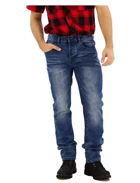 Brandit Jeans Will Denim Blue 30 - Brandit - FashionsVida