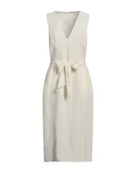 Vestido midi Mujer Hueso 34,36,38,40 Mujer