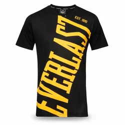 T-shirt à Manches Courtes Breen Black / Gold S