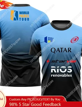 New Tennis Sports T-Shirt Quick Drying City Padel Wicking Training Breathable Mesh Clothes Summer Men's Loose Short Sleeve Tops - Aliexpress - FashionsVida