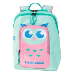 Kids Unisex Childrens/kids Tour Owl 14l Backpack (Pink/blue) - One Size
