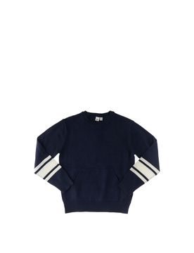 IDO Maglione girocollo BLU SCURO S