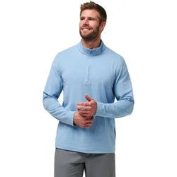 Layer The Heater 1/4 Zip, hellblau xl