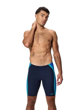Solid Splice Jammer Peacoat / Deep Sapphire UK 32 Men - Speedo - FashionsVida