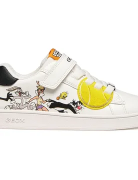Sneaker Eclyper White / Black EU 25 - Geox - FashionsVida