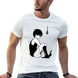 Omori sunny T-Shirt Regular Fit Plain Tee Shirt