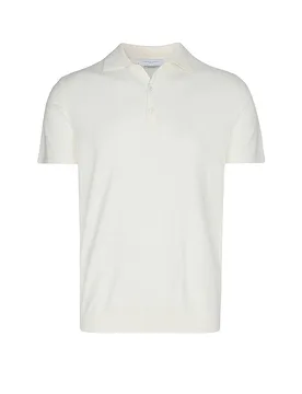 Poloshirt creme L herren - Daniele Fiesoli - FashionsVida