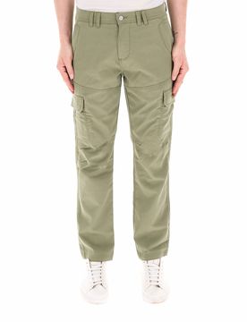 Pantalone cargo VERDE OLIVA 50