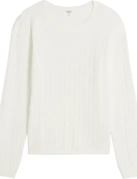 Jersey de mujer con cuello redondo y manga larga - Caroll - FashionsVida
