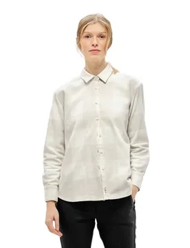 Chemise à Manches Longues Overshirt Castle Wall XL
