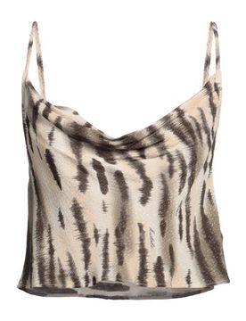 Top Damen Beige 34,36,38,40 Damen