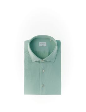 Camicia active VERDE CHIARO 41