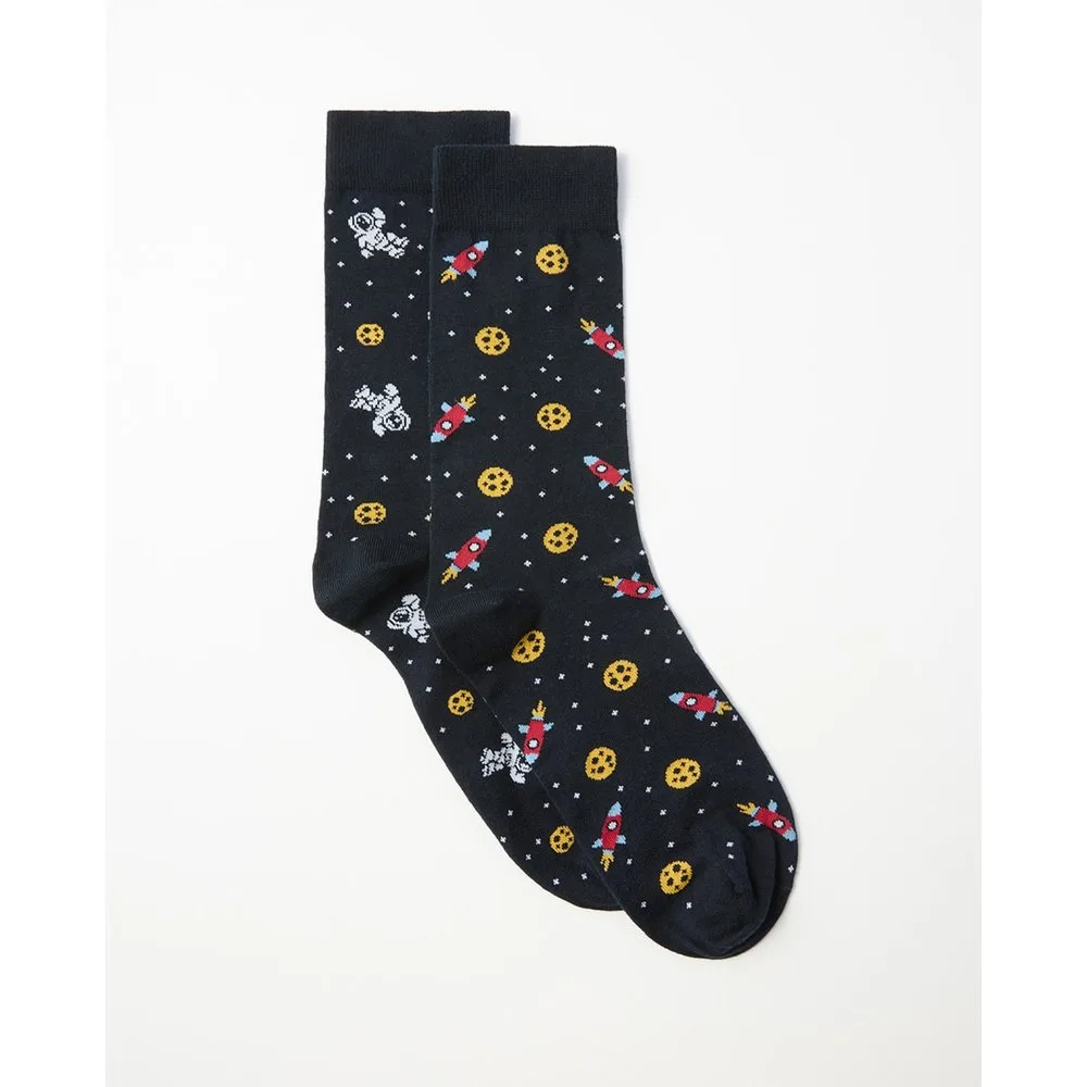 Sfera - Pack 2 calcetines espacio - Sfera - FashionsVida
