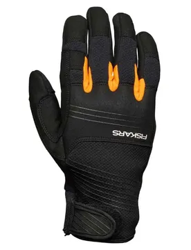 Gants De Travail Black / Orange 10