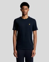 Men's Sports Jacquard Tape T-Shirt in Navy
