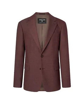 Sakko ALZER rosso scuro 48 - Strellson - FashionsVida
