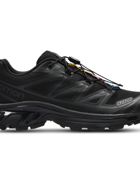 XT-6 Donna - Sneakers Nero - Taglia 37 1/3 - Plastic/Polycarbonate 37 1/3