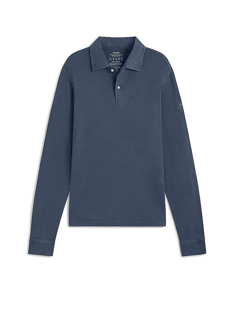 Ecoalf Polo PATRICK bleu M - Ecoalf - FashionsVida