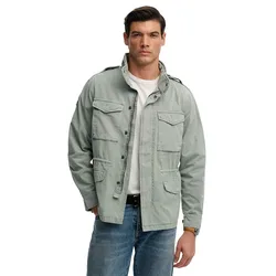 Veste Cotton M65 Washed Sage L