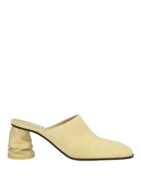 Mules & Zuecos Mujer Verde salvia 35,36,37,37.5,38,38.5,39,39.5,40,41 Mujer