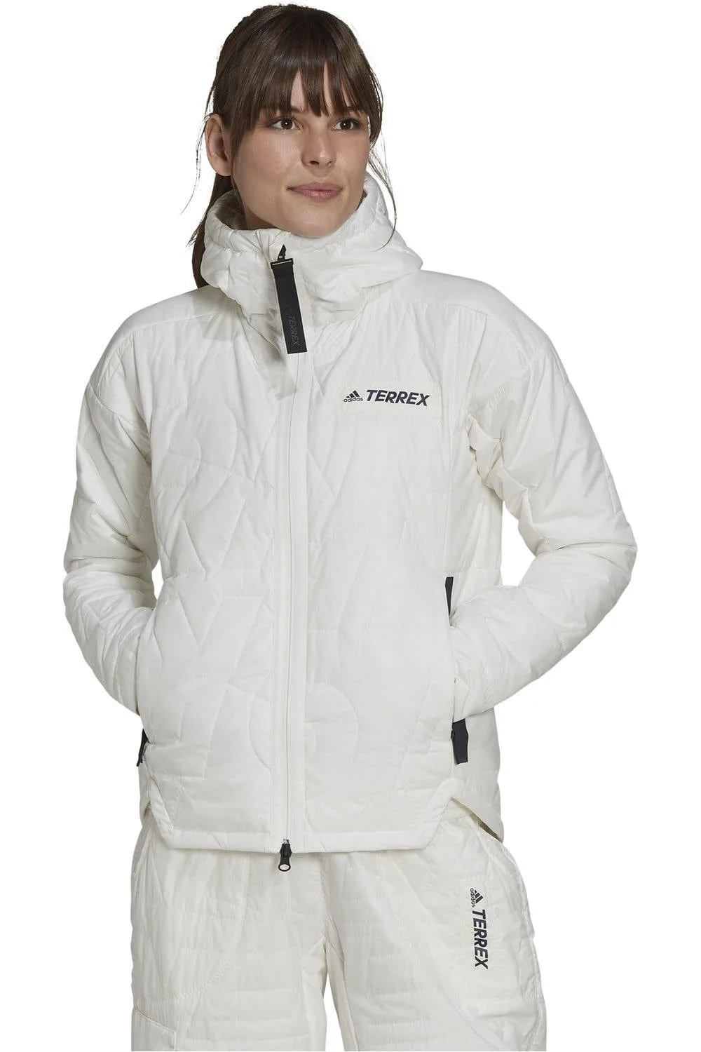 Terrex myshelter primaloft chaqueta outdoor mujer Blanco (M) - Adidas - FashionsVida