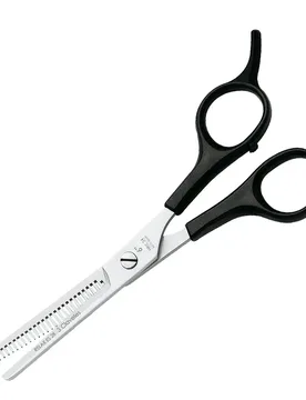 Ciseaux Academia 6´´ Thinning Silver / Black One Size - 3 Claveles - FashionsVida