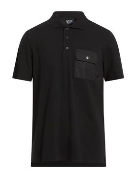 Poloshirt Herren Schwarz S,XXL Herren