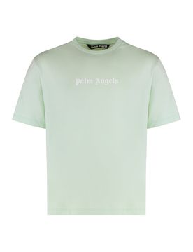 T-Shirt in Cotton with Logo
