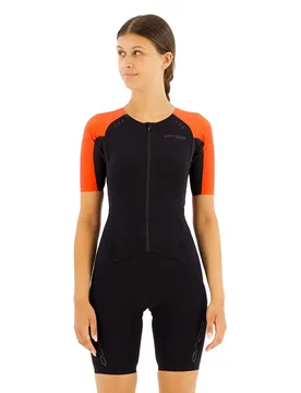 Trisuit A Maniche Corte Apex Dream Kona Black Coral S - Orca - FashionsVida
