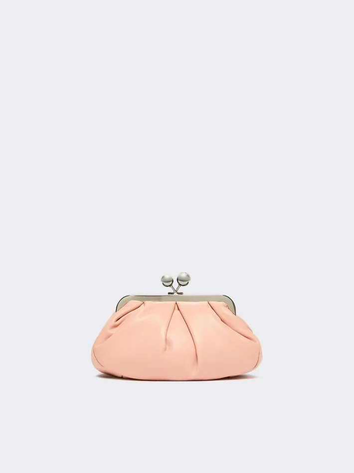 Borsa pasticcino da donna rosa antico - Max Mara - FashionsVida