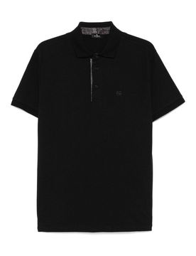 Etro Polo Con Ricamo Logo