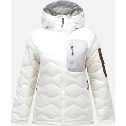 Chaqueta de esquí de mujer Helium Utility Down Hood Peak Performanc