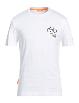 T-shirts Herren Weiß XXL Herren