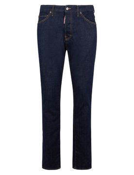 Dsquared2 jeans blu uomo teddy