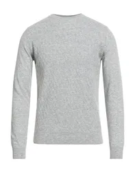 Pullover Herren Hellgrau L Herren