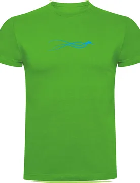 Swim Estella Short Sleeve T-shirt Green 2XL Men - Kruskis - FashionsVida