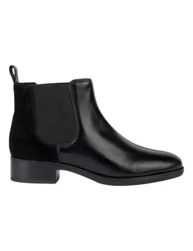 Bottines Felicity A Black EU 42 - Geox - FashionsVida