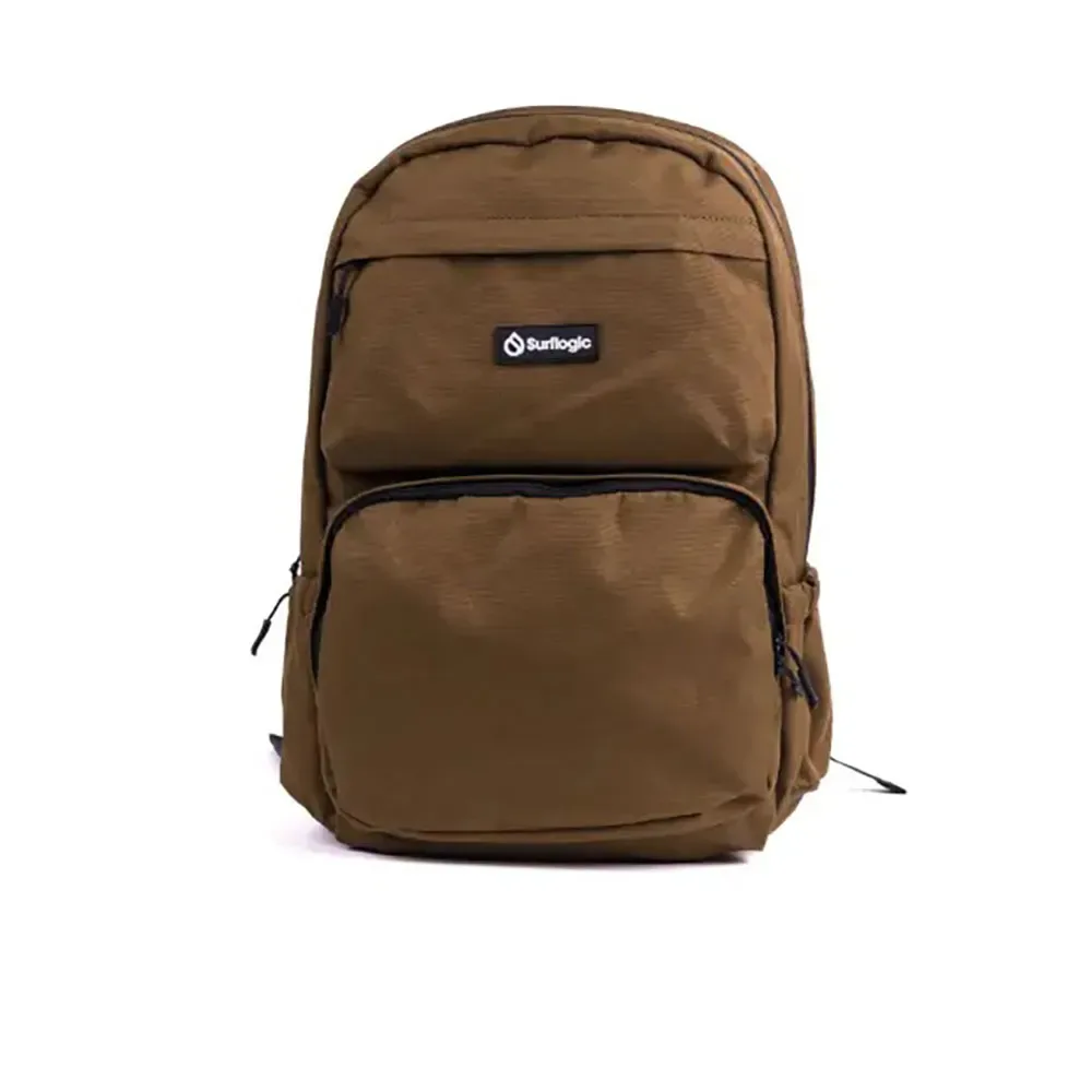 Sac à Dos Essential Green Olive One Size unisex - Surflogic - FashionsVida
